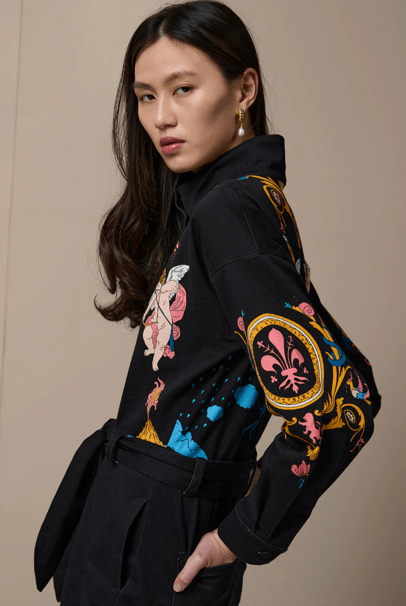 Jumpsuits & Rompers - Paolita - Seraphina Isabel Boilersuit - Archery Close