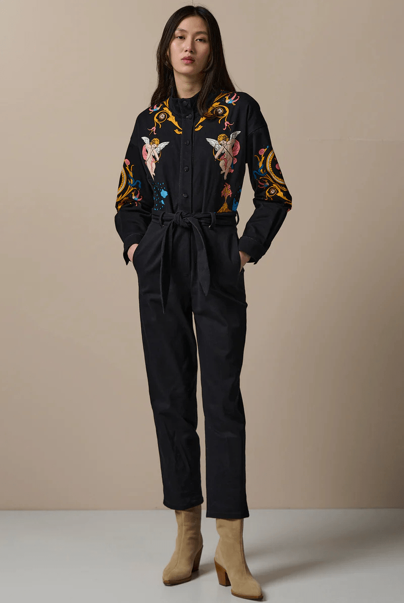 Jumpsuits & Rompers - Paolita - Seraphina Isabel Boilersuit - Archery Close