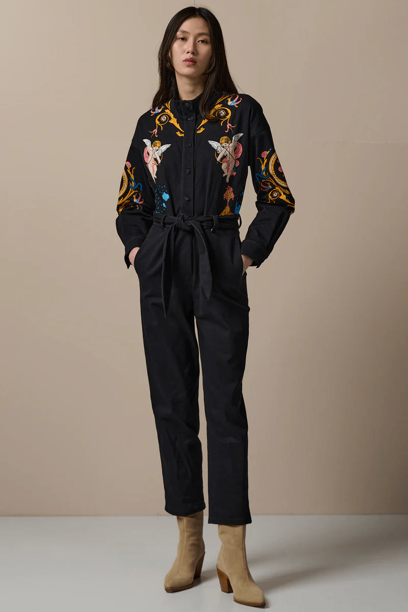 Jumpsuits & Rompers - Paolita - Seraphina Isabel Boilersuit - Archery Close