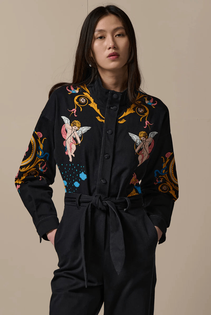 Jumpsuits & Rompers - Paolita - Seraphina Isabel Boilersuit - Archery Close