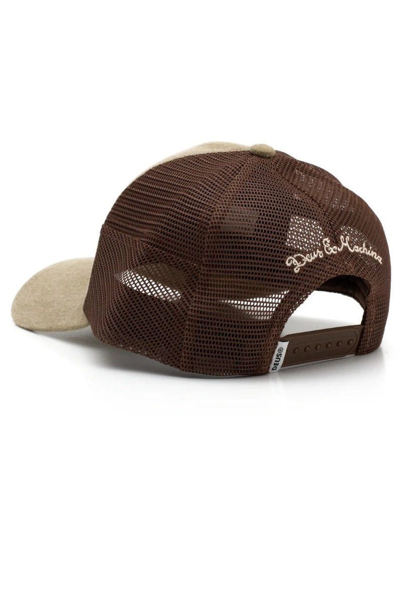 Hats - Deus ex Machina - Shield Trucker - Archery Close