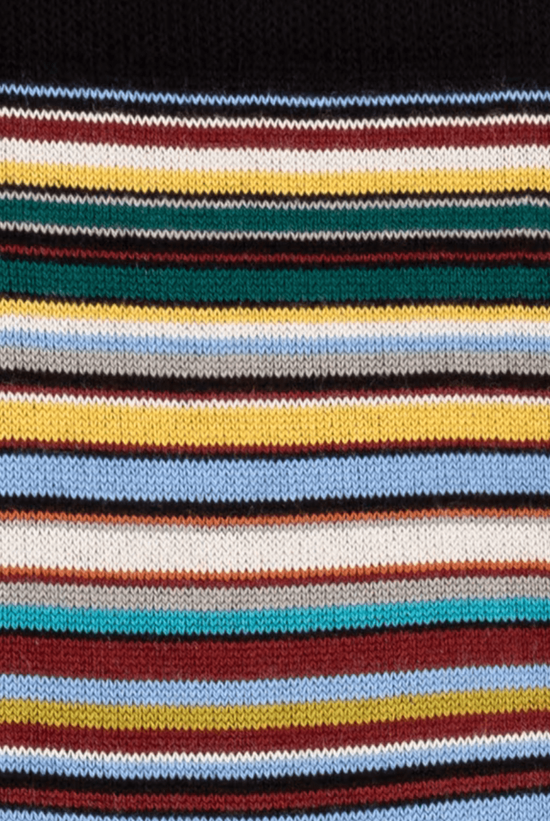 Socks - Paul Smith - 'Signature Stripe' Socks - Archery Close