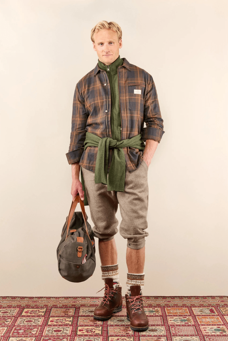 Shirts & Tops - Amundsen - Skauen Field Shirt - Archery Close