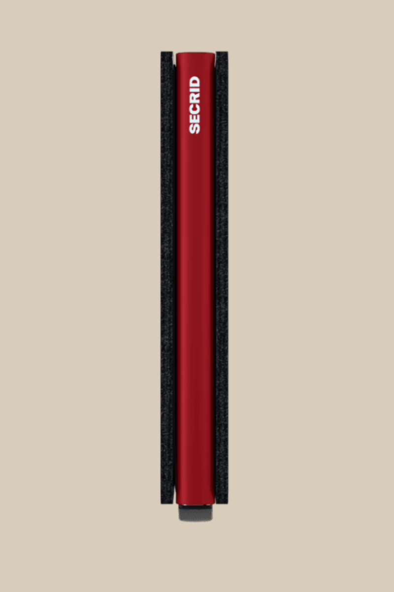 Handbags, Wallets & Cases - Secrid - Slimwallet in Matte Black & Red - Archery Close