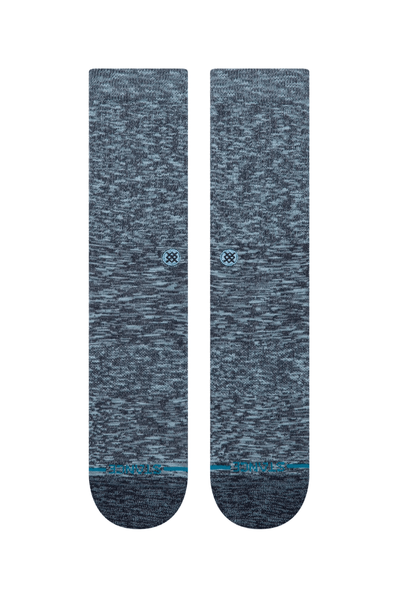 Socks - Stance - Slub Crew - Navy - Archery Close