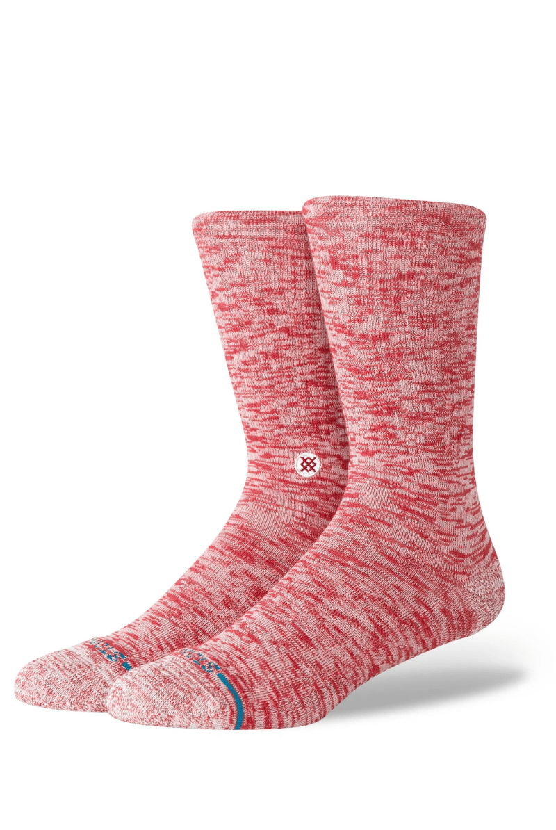 Socks - Stance - Slub Crew - Red - Archery Close
