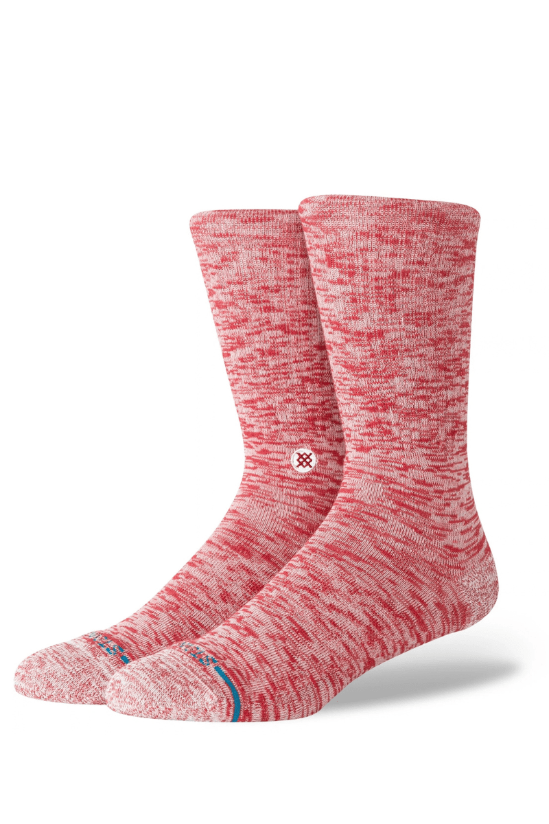 Socks - Stance - Slub Crew - Red - Archery Close