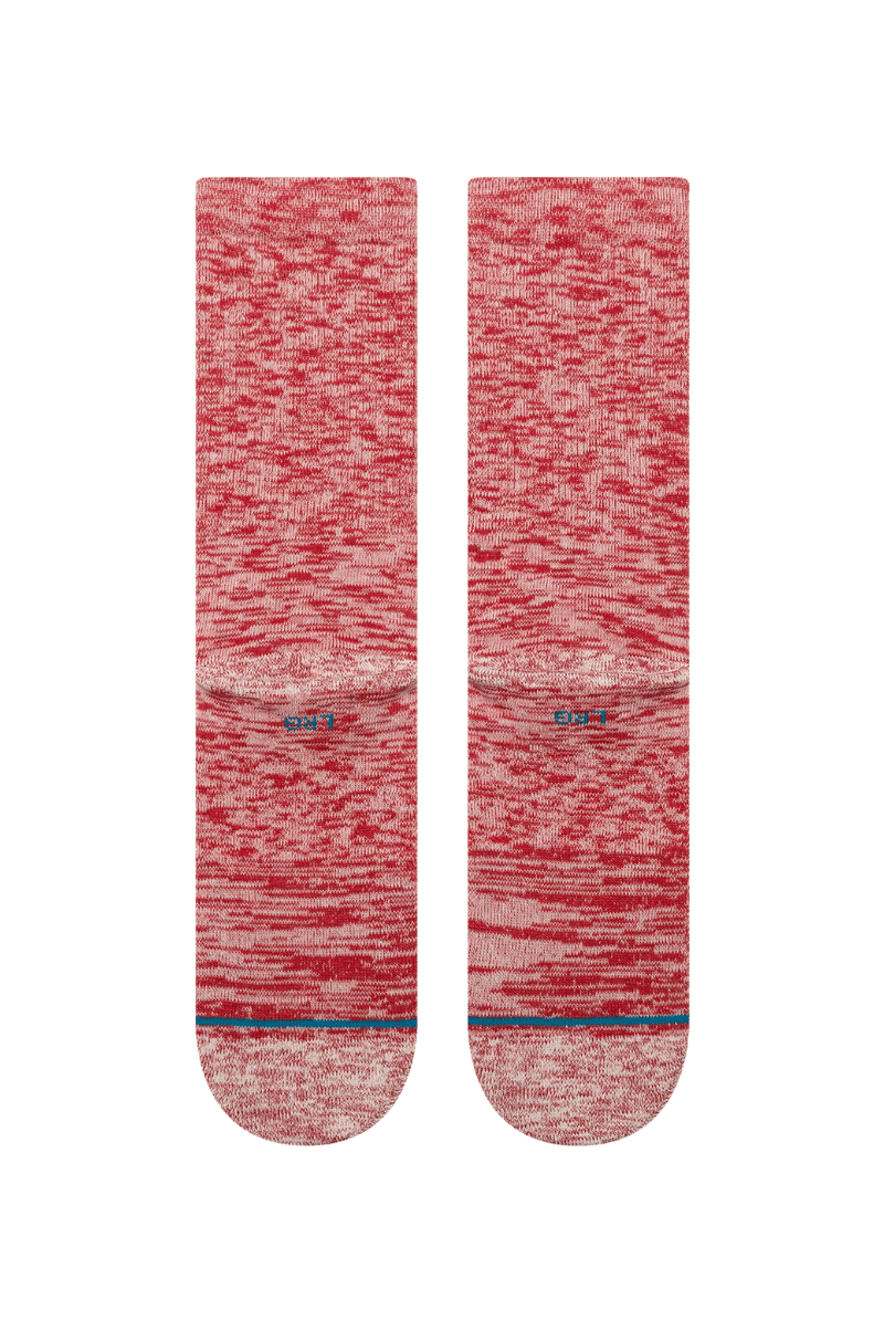 Socks - Stance - Slub Crew - Red - Archery Close