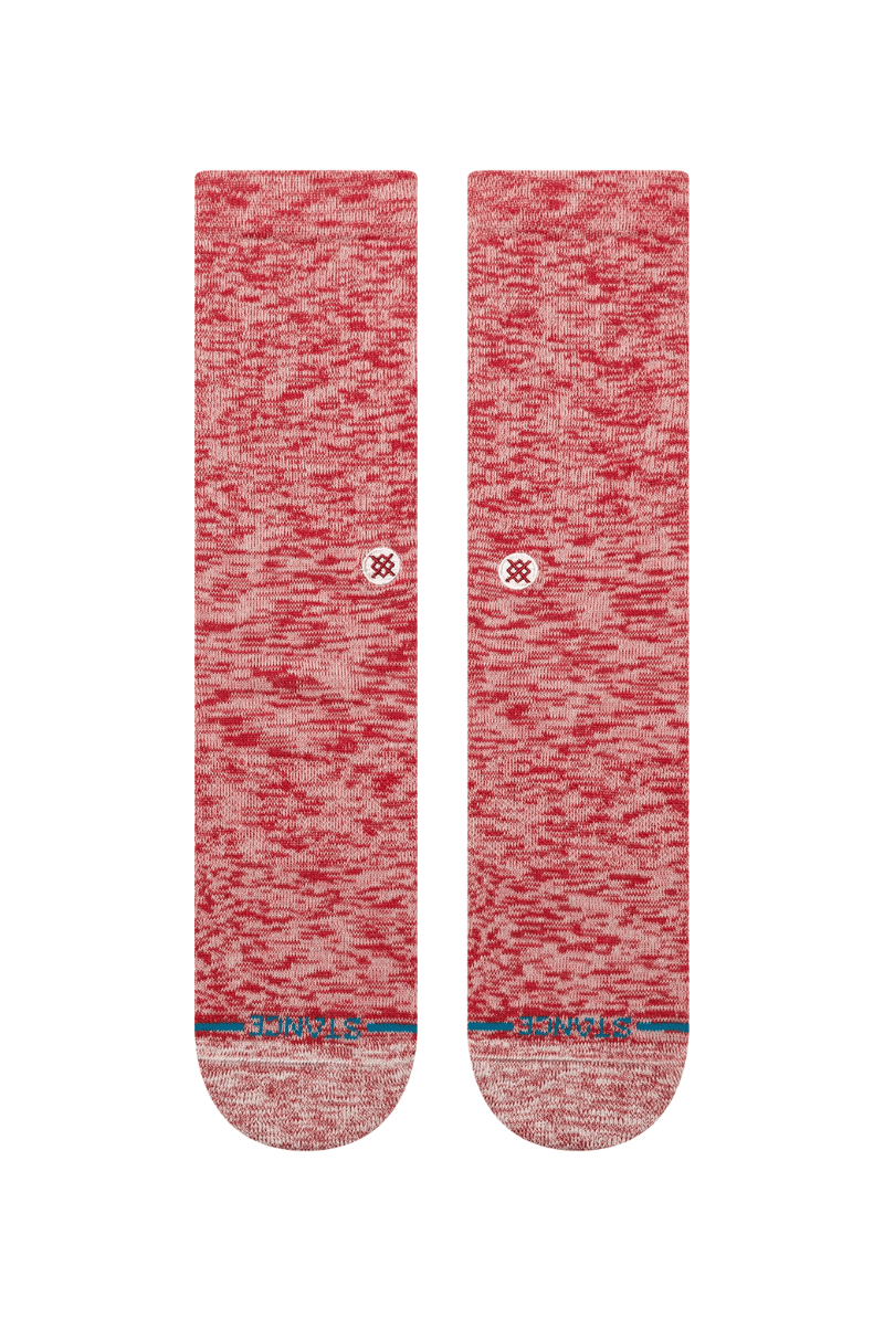 Socks - Stance - Slub Crew - Red - Archery Close