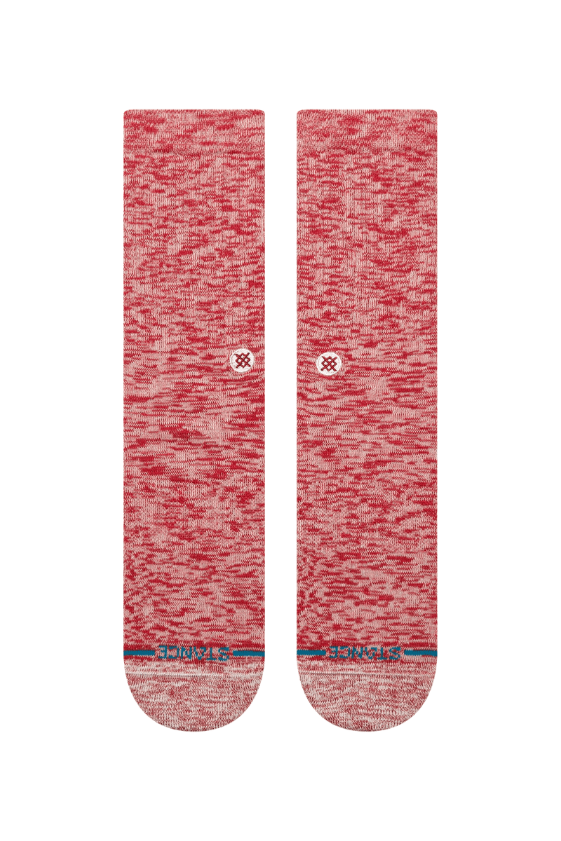 Socks - Stance - Slub Crew - Red - Archery Close