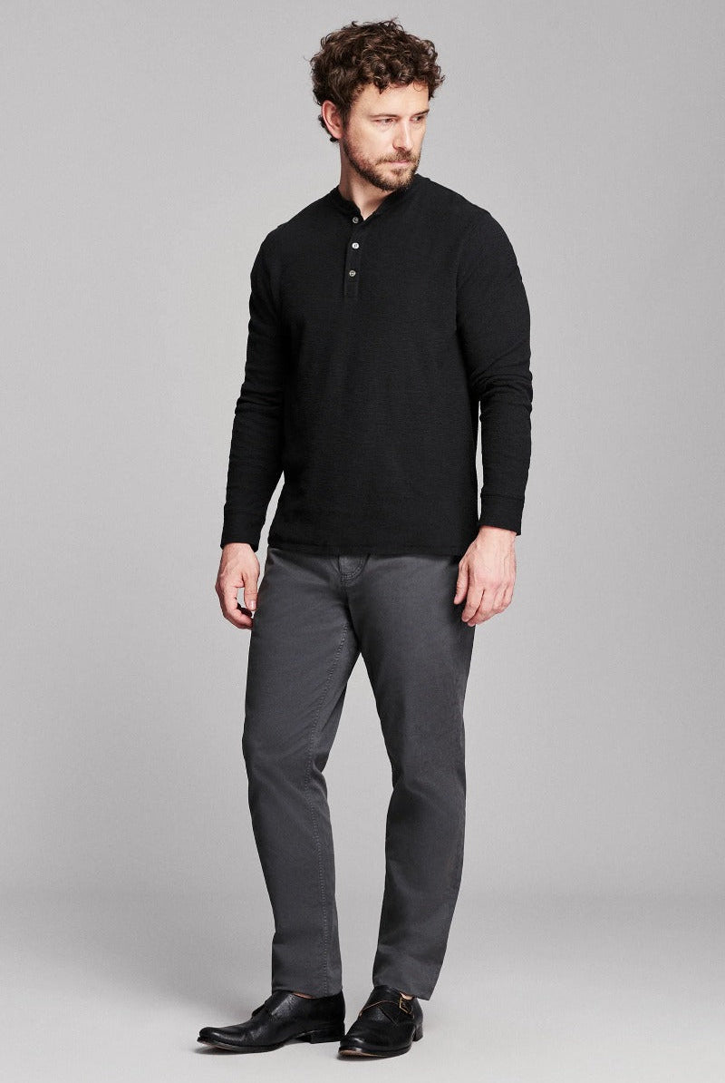 Billy Reid Slub Tuck Henley