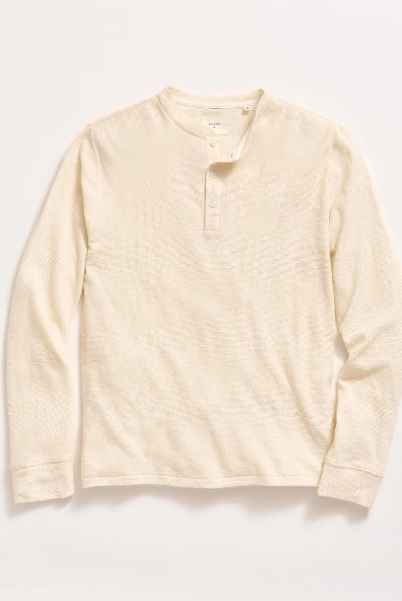 Billy Reid Slub Tuck Henley
