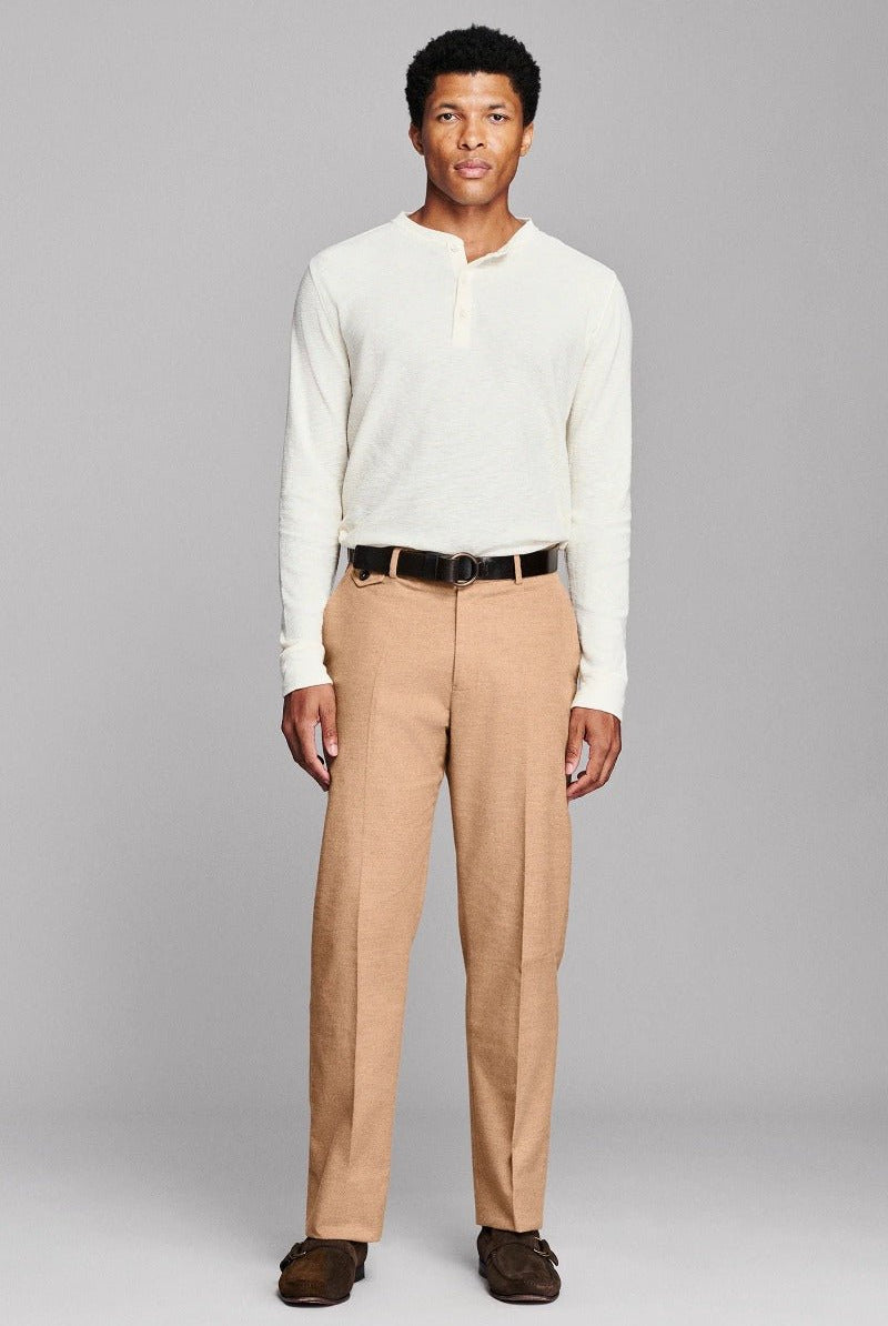 Billy Reid Slub Tuck Henley