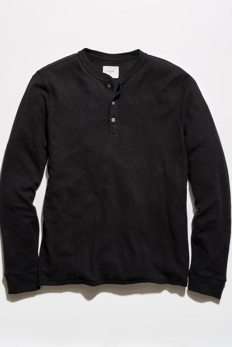 Billy Reid Slub Tuck Henley