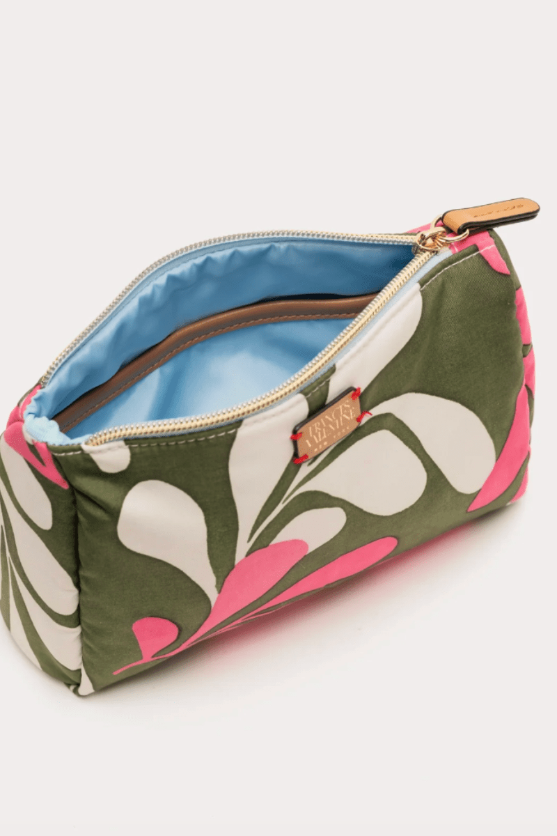 Home Goods - Frances Valentine - Small Cosmetic Pouch - Archery Close
