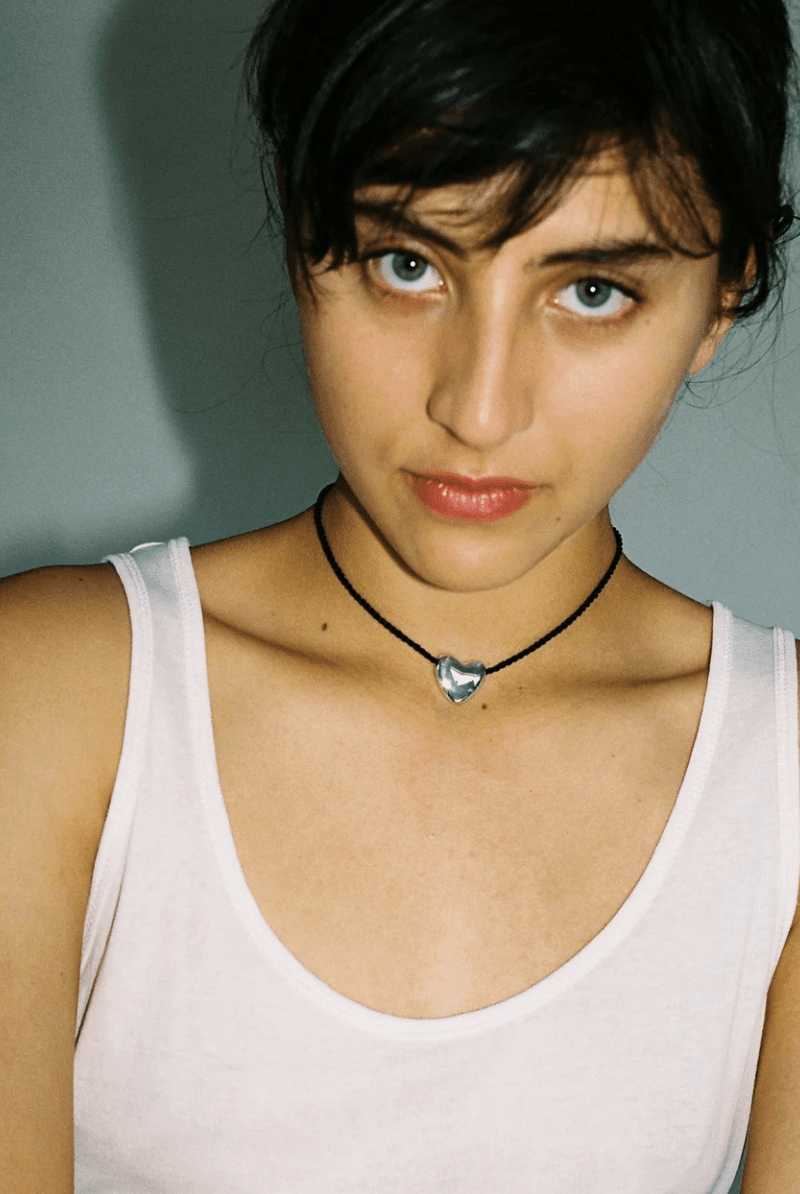 Jewelry - Annika Inez - Small Heart Necklace - Archery Close