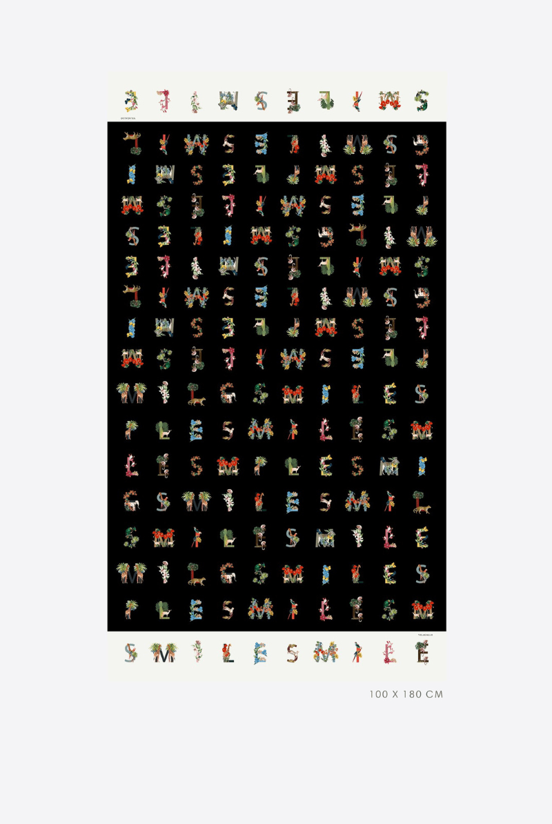 Scarf - Vilagallo - Smile Scarf - Archery Close