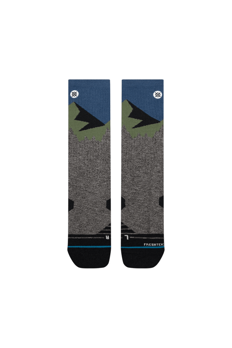 Socks - Stance - South Face Hike Crew Sock - Archery Close