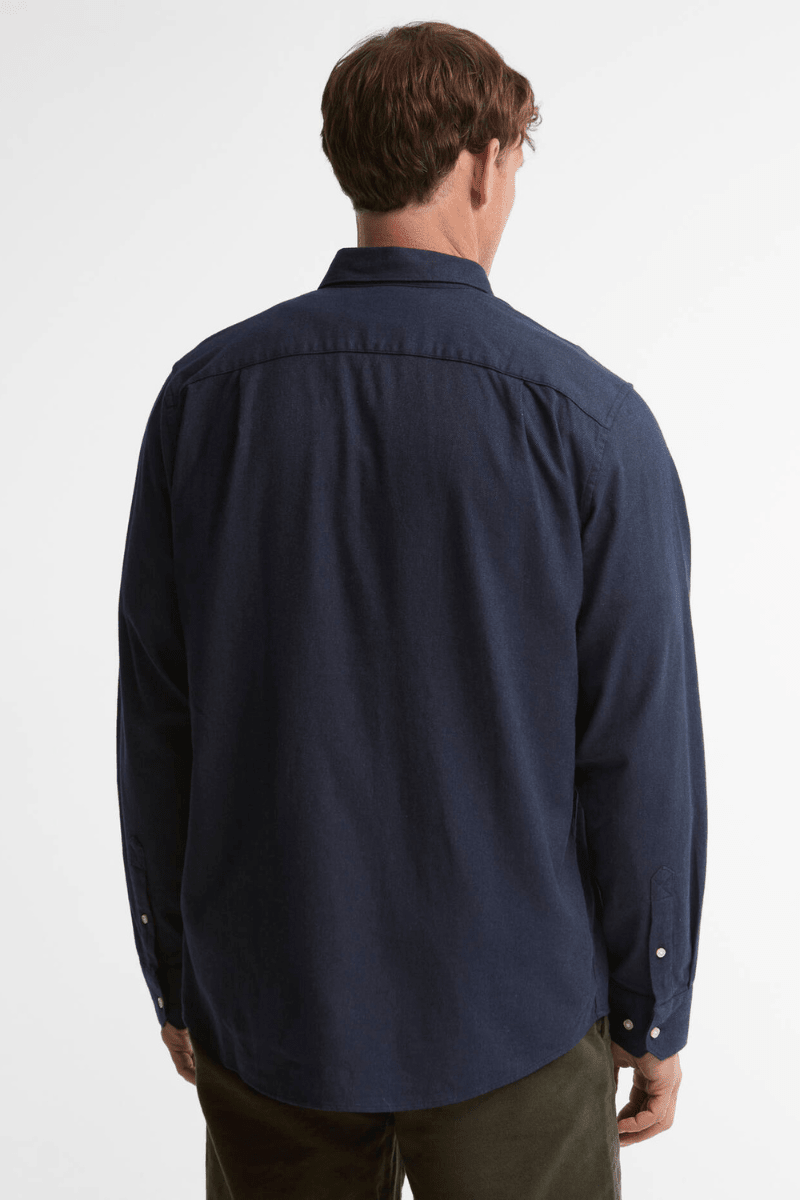 Shirts & Tops - Barbour - Sparrowhill Regular Long-Sleeved Shirt - Archery Close