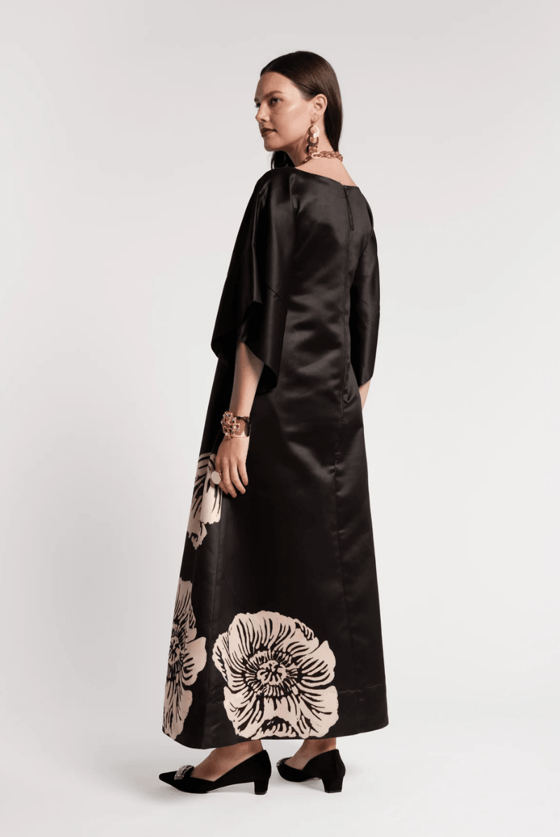 Dresses - Frances Valentine - Spinnaker Maxi Dress - Archery Close