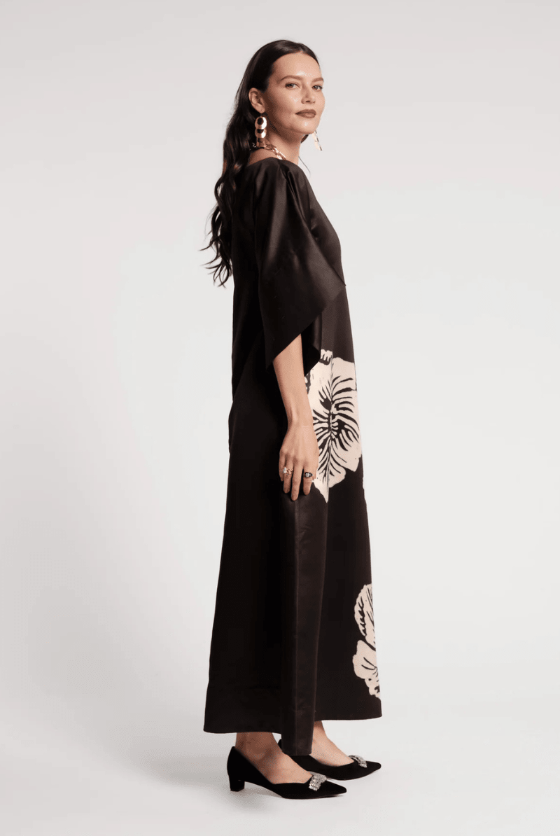 Dresses - Frances Valentine - Spinnaker Maxi Dress - Archery Close