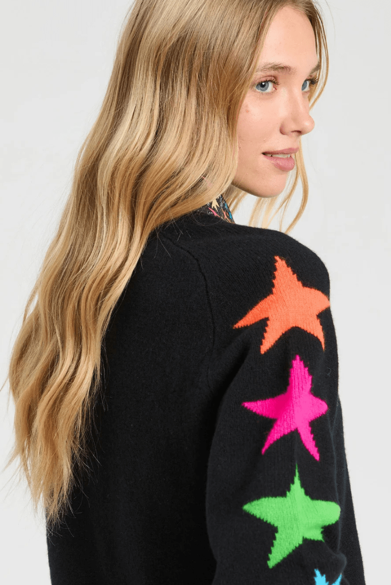 Sweater - Vilagallo - Stars Sweater - Archery Close