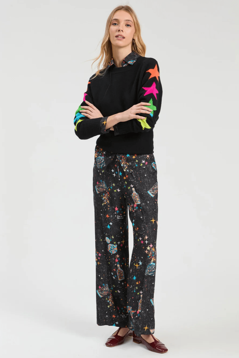 Sweater - Vilagallo - Stars Sweater - Archery Close
