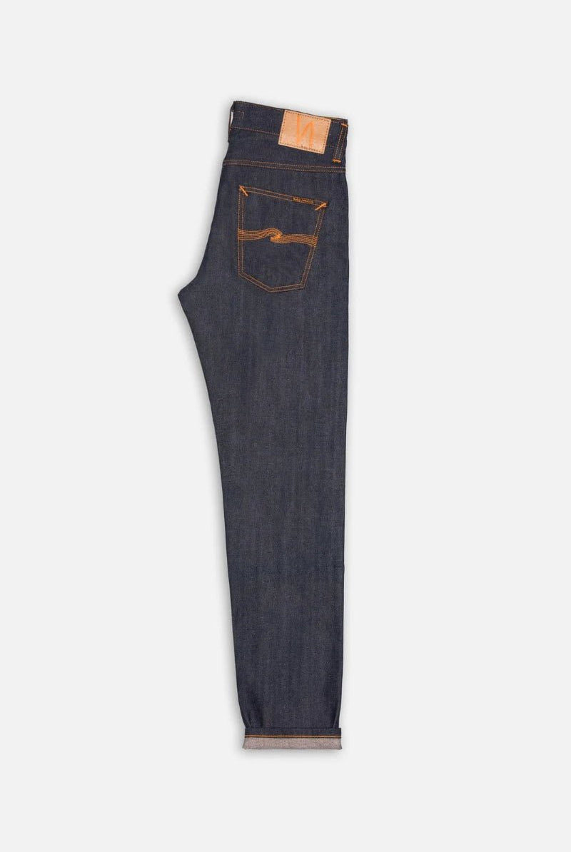 Jeans - Nudie Jeans - Steady Edddie II - Dry Selvedge - Archery Close