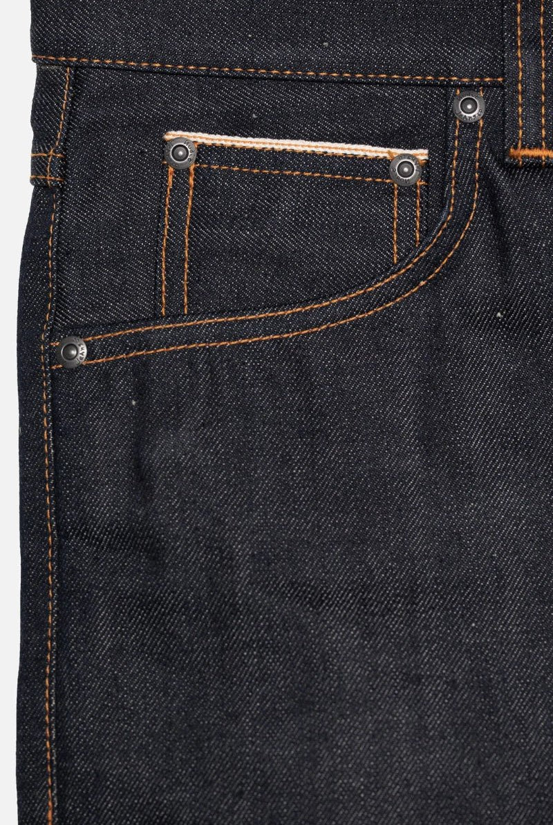 Jeans - Nudie Jeans - Steady Edddie II - Dry Selvedge - Archery Close
