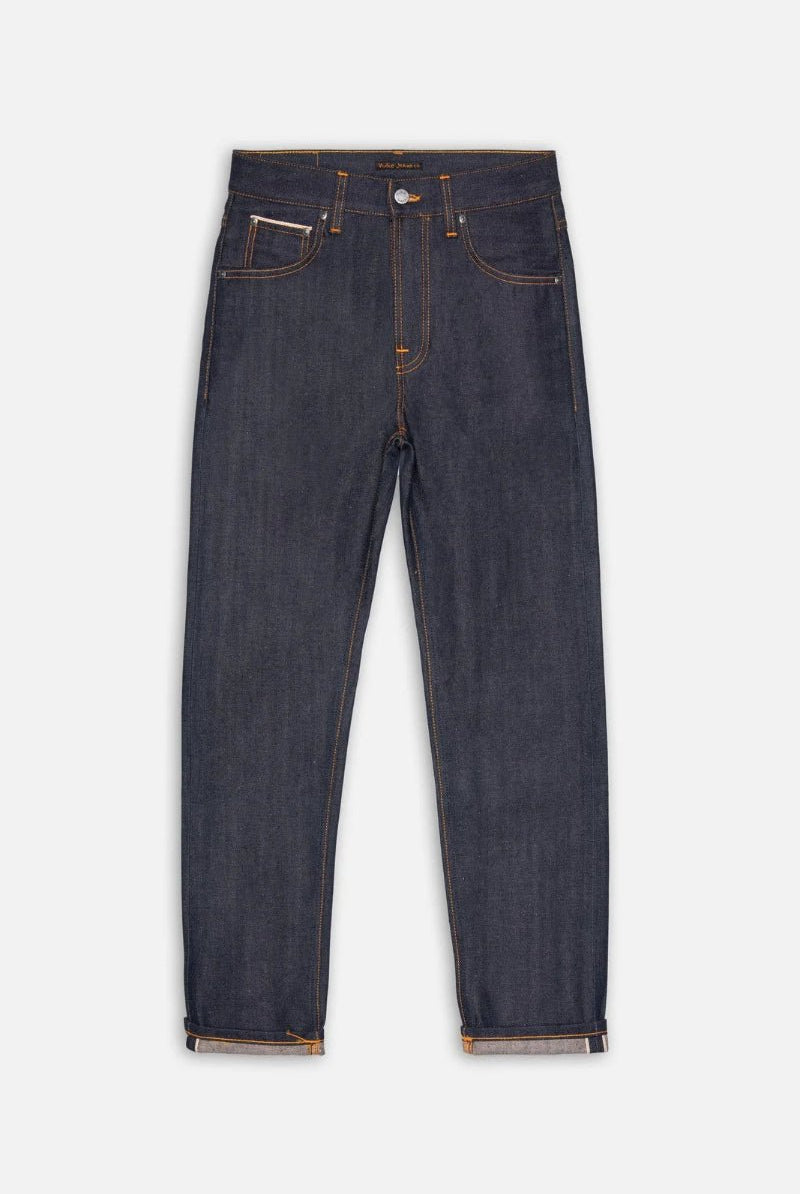 Jeans - Nudie Jeans - Steady Edddie II - Dry Selvedge - Archery Close