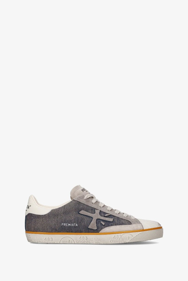 Sneakers - Premiata - Steven 8050 Sneakers - Archery Close