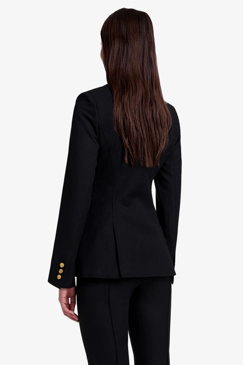 Blazer - Smythe - Storm Flap Blazer in Black - Archery Close