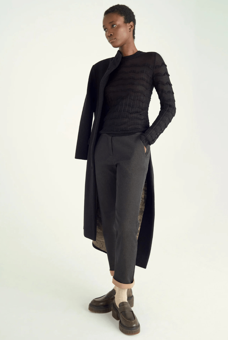 Pants - Cotelac - Straight Close - Fitting Pants - Archery Close