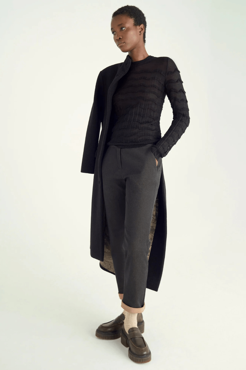 Pants - Cotelac - Straight Close - Fitting Pants - Archery Close