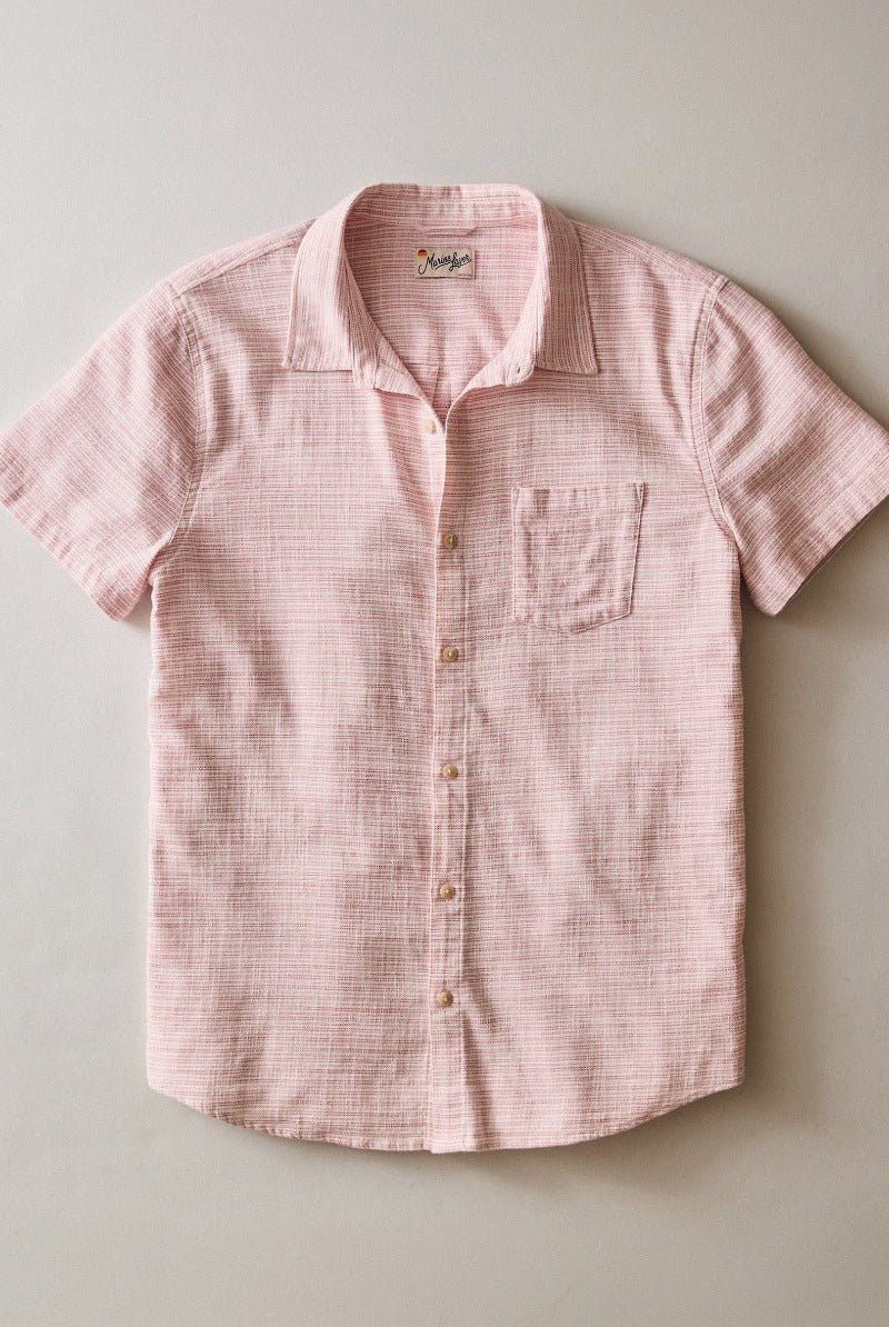 Marine Layer Stretch Selvage Short Sleeve Shirt