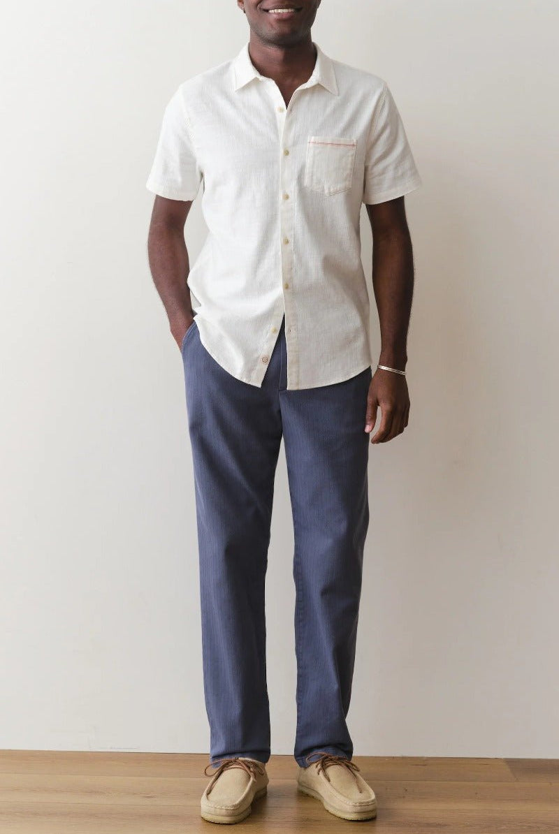 Marine Layer Stretch Selvage Short Sleeve Shirt