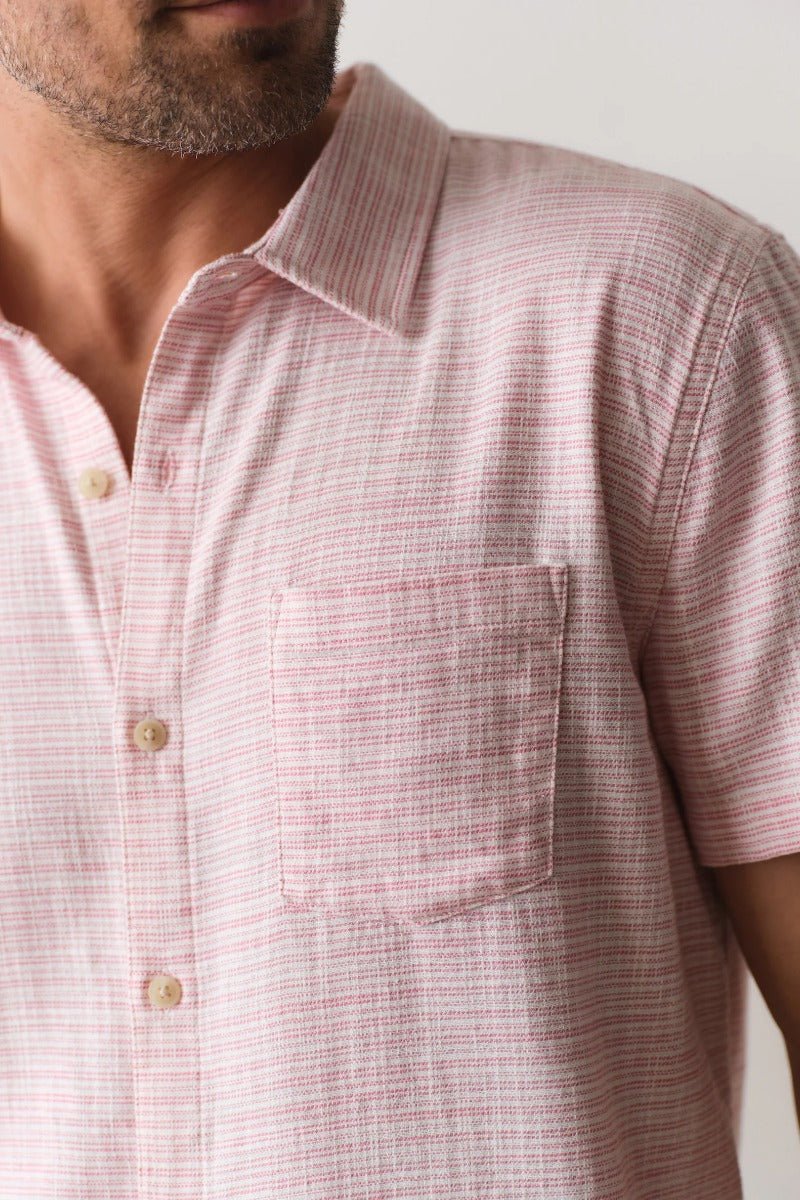 Marine Layer Stretch Selvage Short Sleeve Shirt