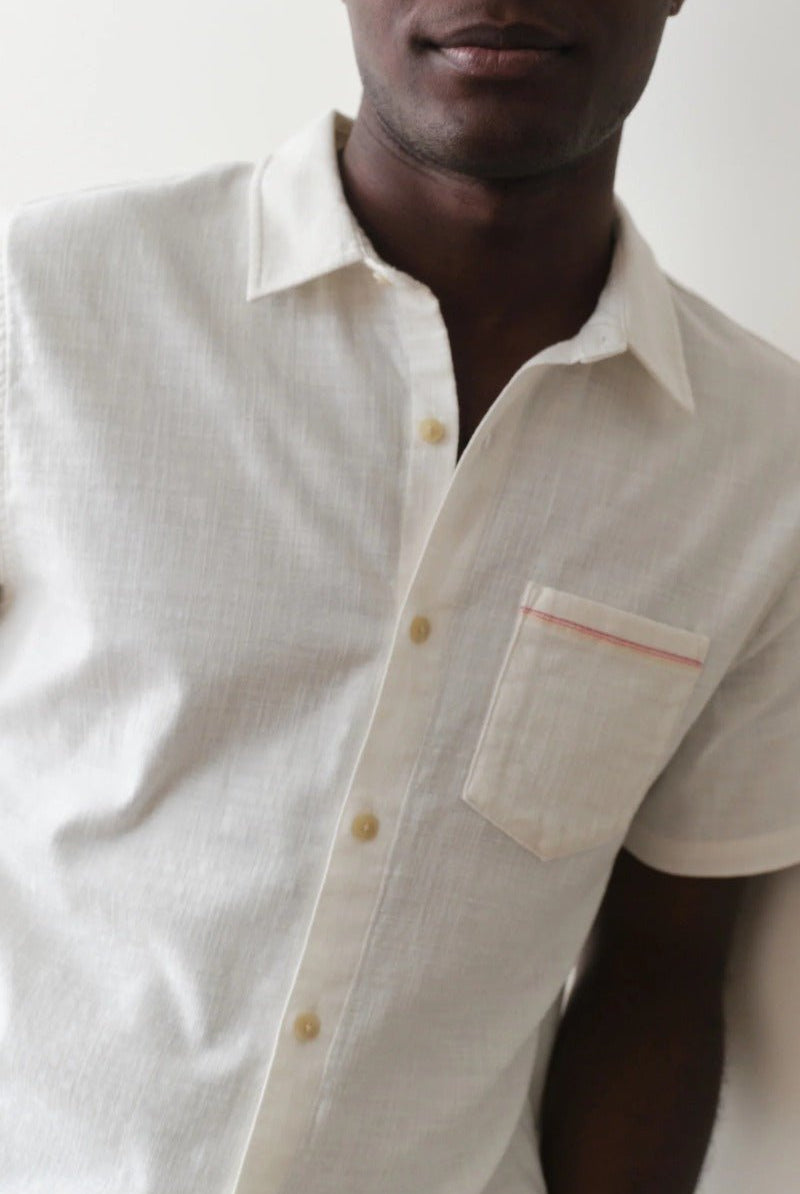 Marine Layer Stretch Selvage Short Sleeve Shirt
