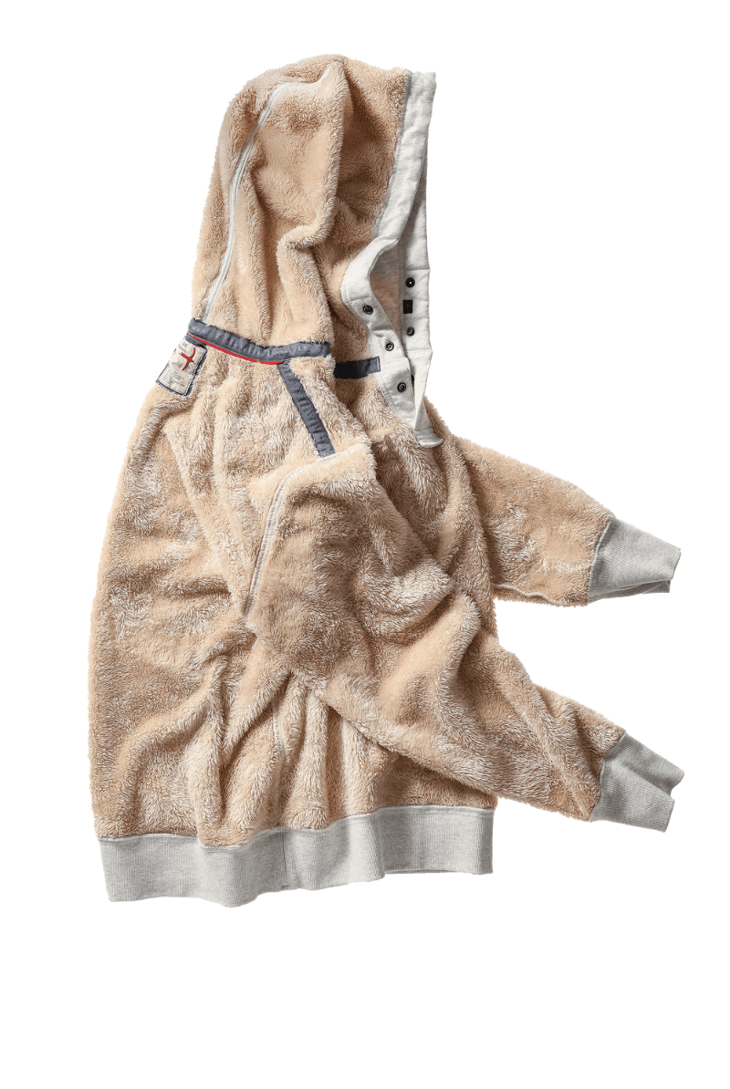 Sweatshirts - Relwen - Superfleece Hoodie in Chalk - Archery Close