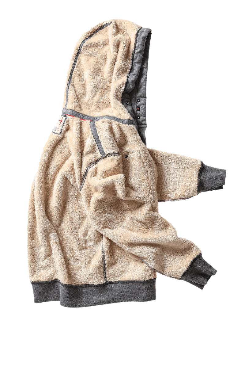 Sweatshirts - Relwen - Superfleece Hoodie in Dark Grey - Archery Close