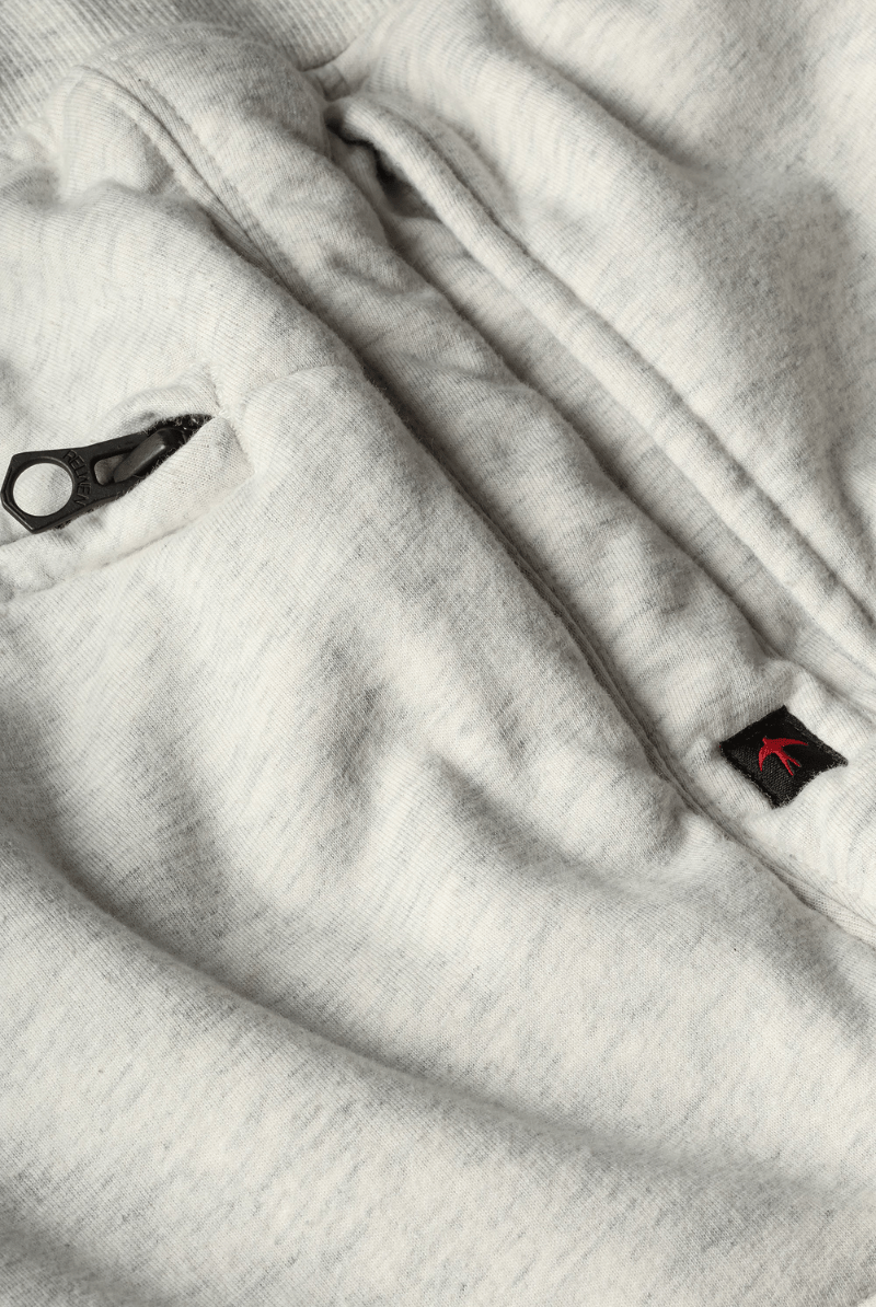 Sweatpants - Relwen - Superfleece Trackpant in Chalk - Archery Close