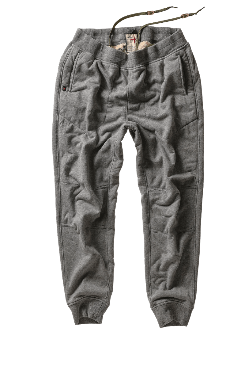 Sweatpants - Relwen - Superfleece Trackpant in Dark Grey - Archery Close
