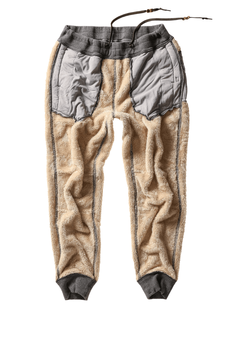Sweatpants - Relwen - Superfleece Trackpant in Dark Grey - Archery Close