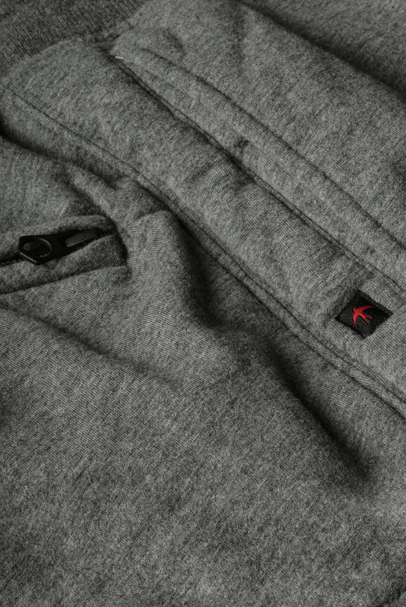 Sweatpants - Relwen - Superfleece Trackpant in Dark Grey - Archery Close
