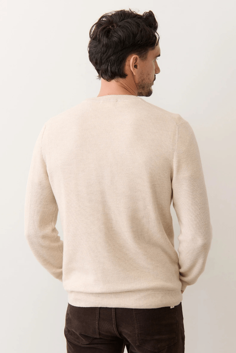 Shirts & Tops - Marine Layer - Sweater Tee - Angora - Archery Close