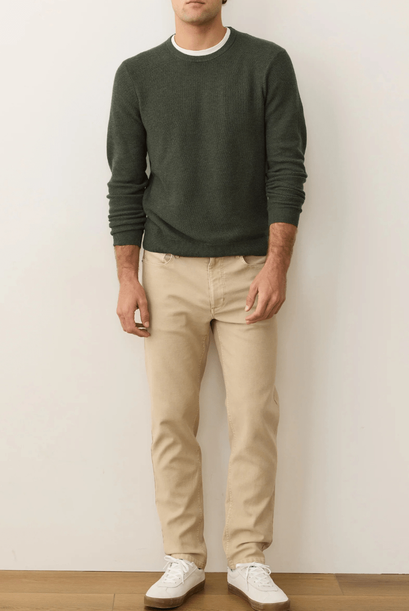 Shirts & Tops - Marine Layer - Sweater Tee - Barbour - Archery Close