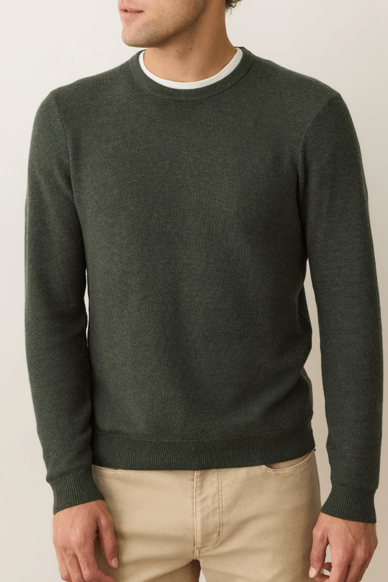 Shirts & Tops - Marine Layer - Sweater Tee - Barbour - Archery Close