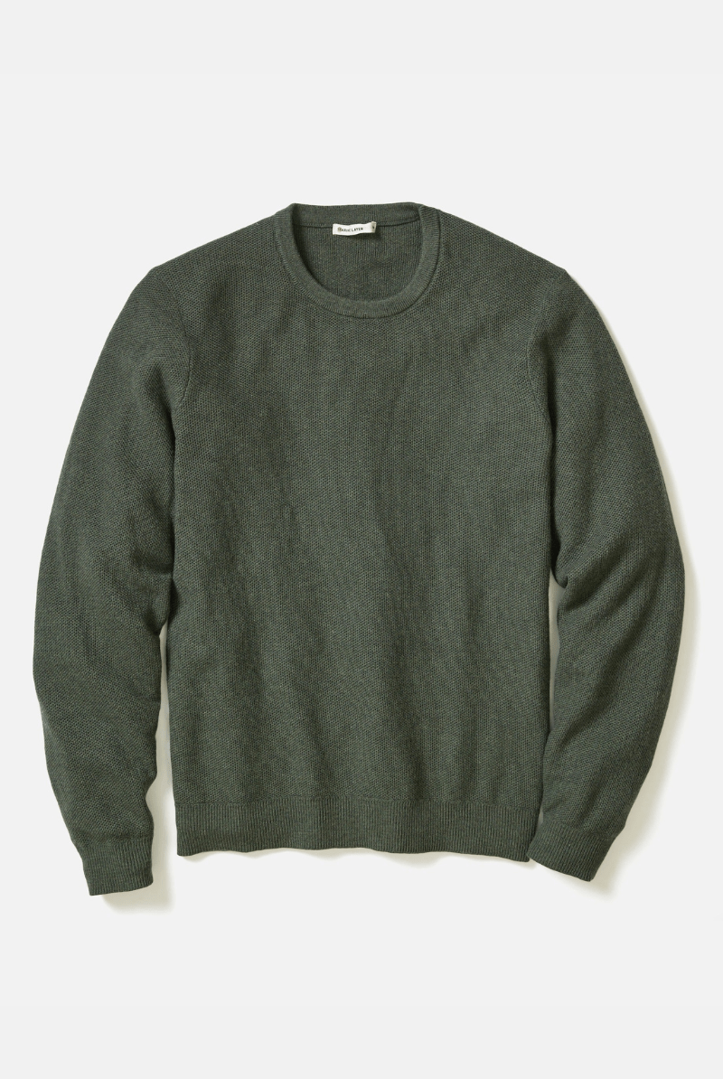 Shirts & Tops - Marine Layer - Sweater Tee - Barbour - Archery Close