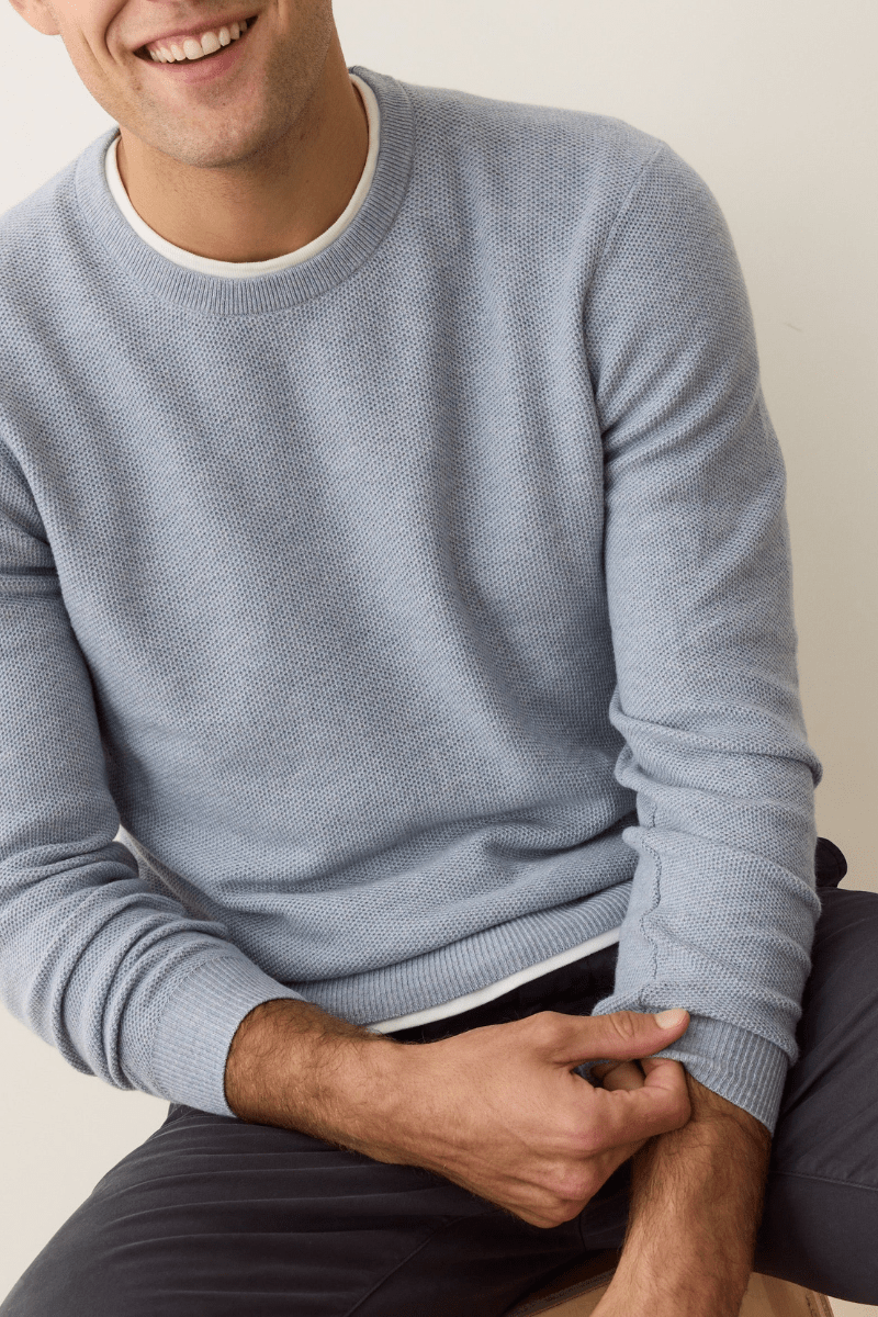 Sweater - Marine Layer - Sweater Tee - Archery Close