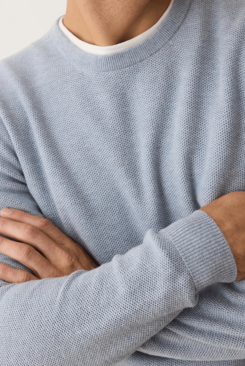 Sweater - Marine Layer - Sweater Tee - Archery Close